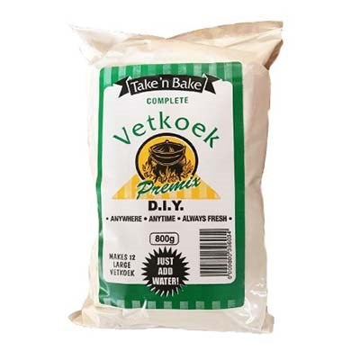 Take'n Bake Vetkoek Premix 800g
