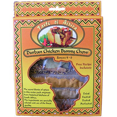 Taste of Africa Durban Chicken Bunny Chow 20g