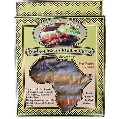Taste of Africa Durban Indian Mutton Curry 20g