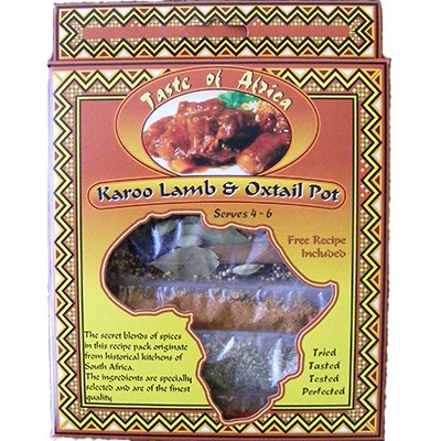Taste of Africa Karoo Lamb & Oxtail Pot 20g