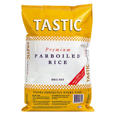 Tastic Rice 10kg – Springbok Foods