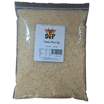 Tastic Rice Price Cereals Rice Pasta – Springbok Foods