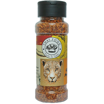 That Food Lemon Sweet Chilli Rub 200g
