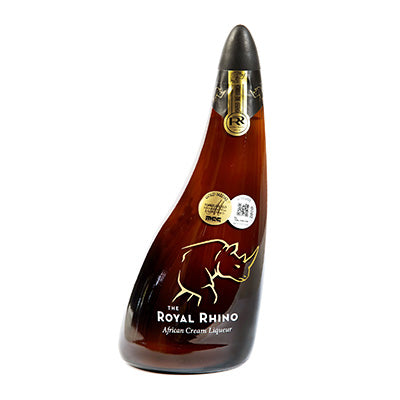 The Royal Rhino Coffee Cream Liqueur 750ml