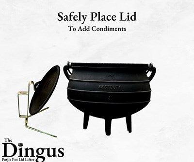 The Dingus Potjie Pot Lid Lifter