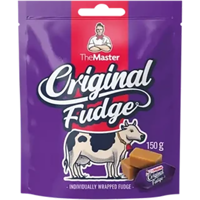 The Master Original Fudge 150g
