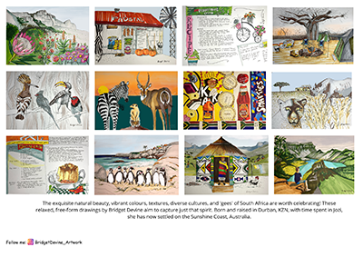 The Lekker Saffa Calendar 2026