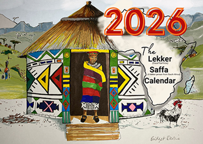 The Lekker Saffa Calendar 2026