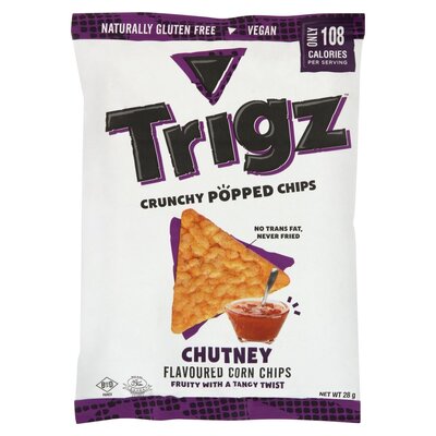 Trigz Popped Corn Chips Chutney 85g - BB: 21/03/2024