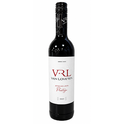 Van Loveren African Java Pinotage 750ml
