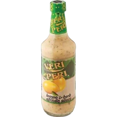Veri Peri Lemon & Herb African Sauce 250ml