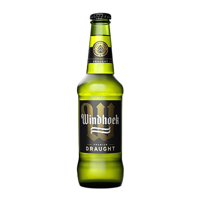 Windhoek Draught 330ml - BB: 30/10/2025