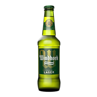 Windhoek Lager 330ml - BB: 30/10/2025