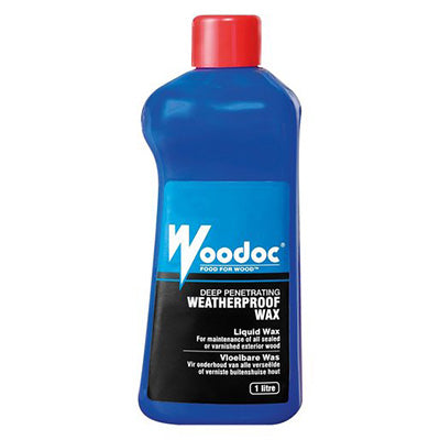 Woodoc Extra Wax Blue 1L (Exterior)