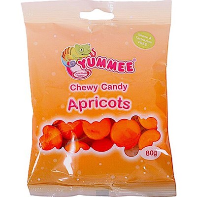Yummee Apricots 80g pack