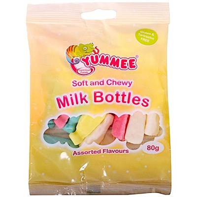 Yummee Milk bottles 80g pack