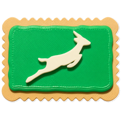 Zoo Biscuit Magnet