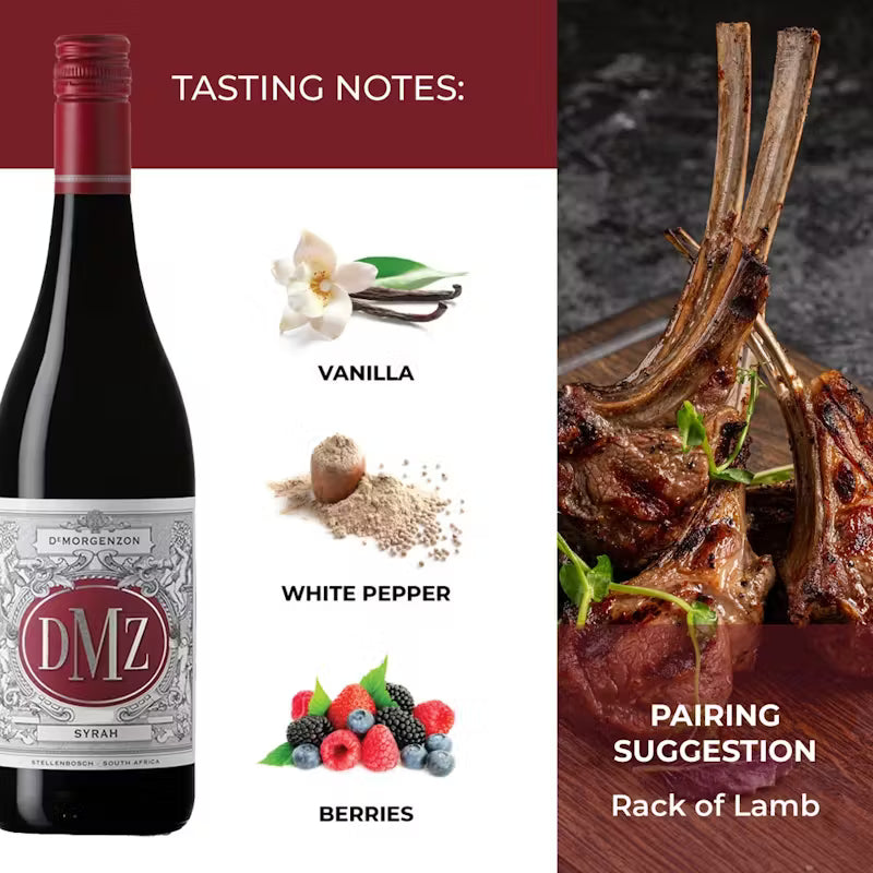 De Morgenzon DMZ Syrah 750ml