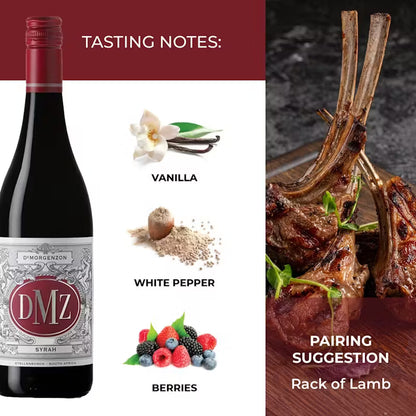 De Morgenzon DMZ Syrah 750ml