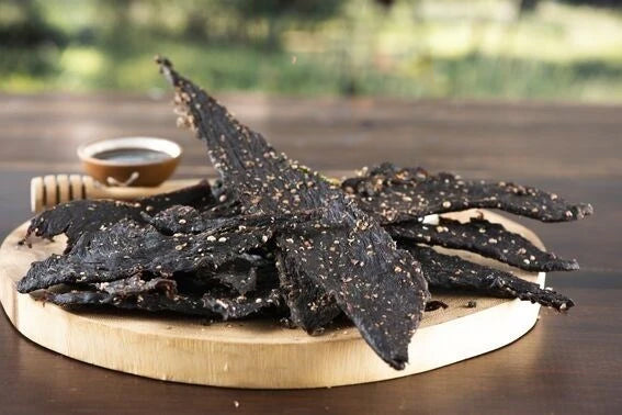 Thin Biltong Honey Soy 1kg
