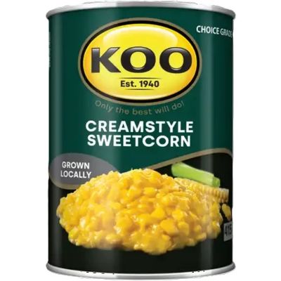Koo Sweetcorn Creamstyle 415g