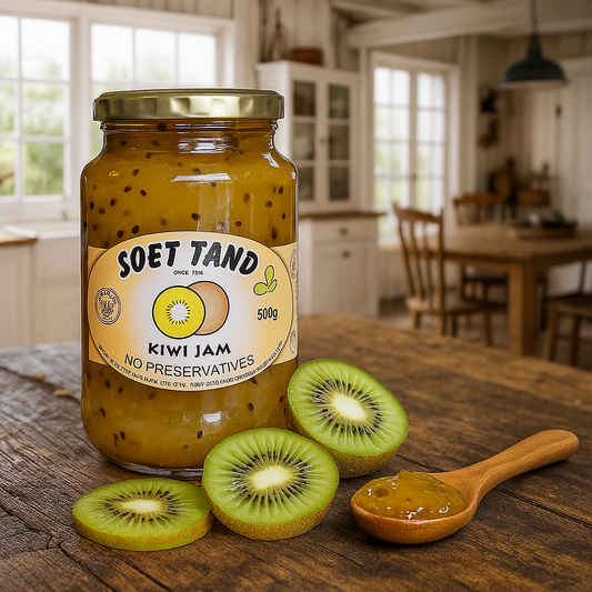 Soet Tand Kiwi Jam 500g