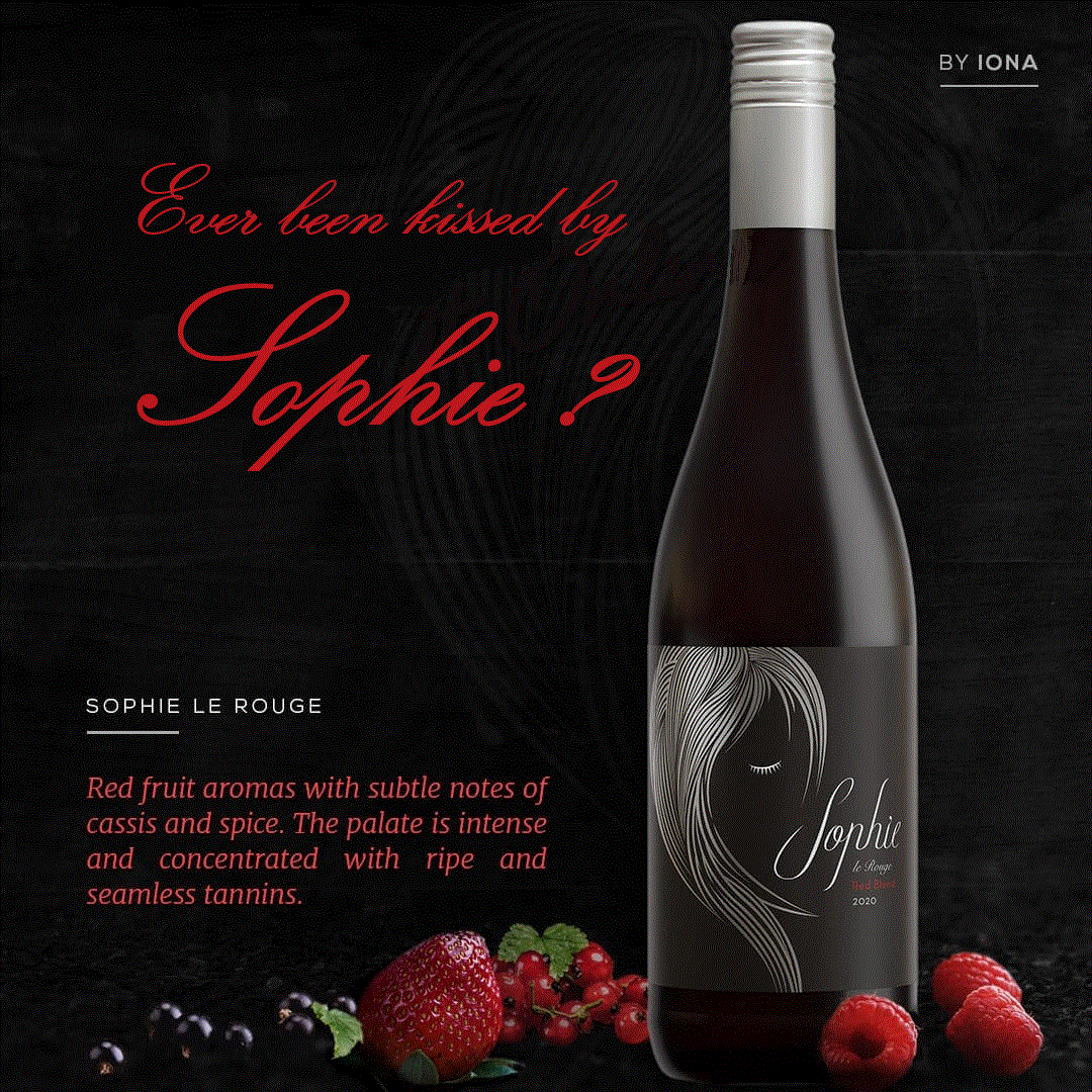 Iona Sophie Le Rouge 750ml