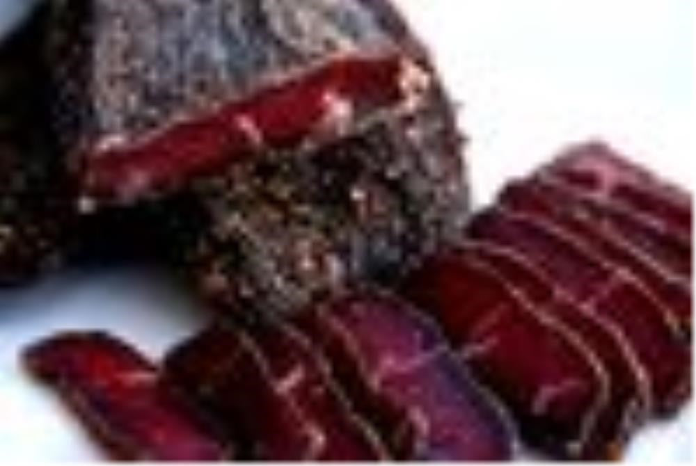 Springbok Rugstring Biltong Rugstring per 250g – Springbok Foods
