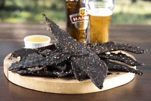 Thin Biltong Mustard 500g