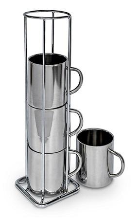 LK'S 4 Cups in Stand S/S