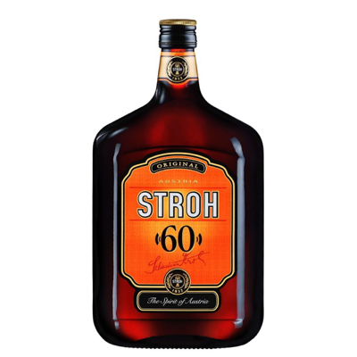 Stroh Rum 60% 750ml