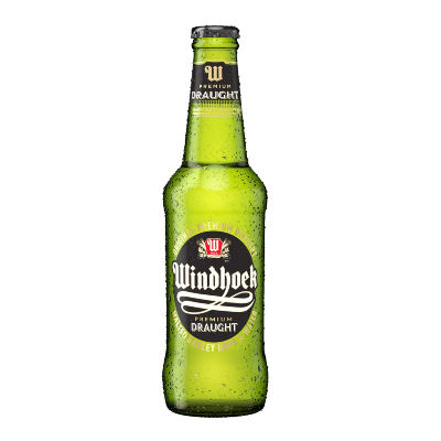 Windhoek Draught 330ml - BB: 31/05/2024