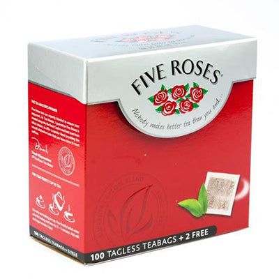 5 Roses Tea 100 Tagless
