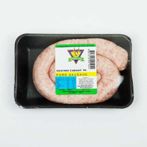 Escourt Pork Sausage 450g