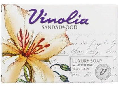 Vinolia Soap Sandalwood 125g