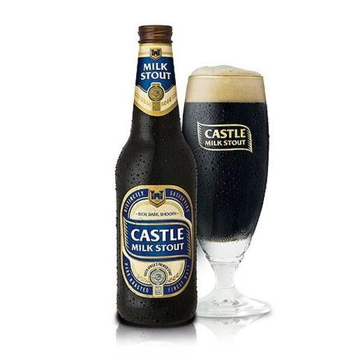 Castle Milk Stout 330ml - BB: 30/12/2023