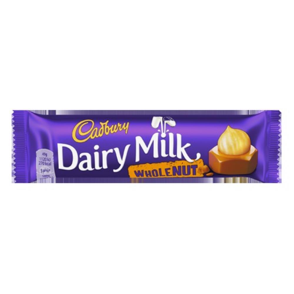 Cadbury Wholenut Slab 80g