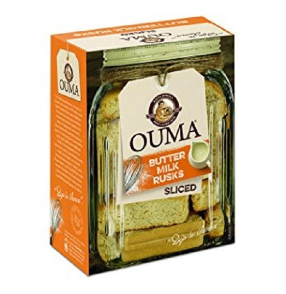 Ouma Rusks - Sliced Buttermilk 450g