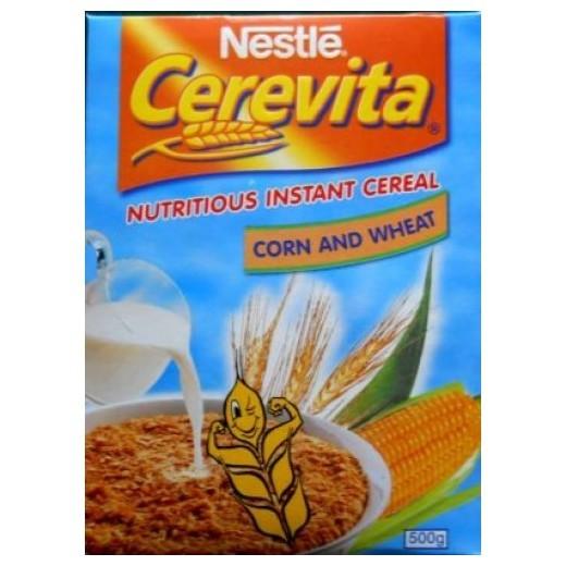 Nestle Cerevita Corn & Wheat 500g