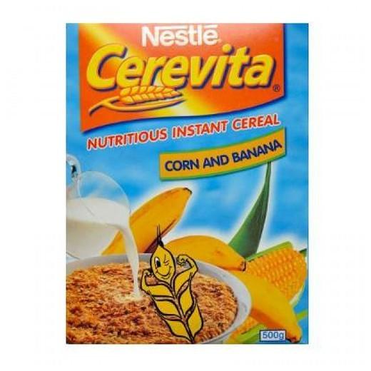 Nestle Cerevita Corn & Banana 500g