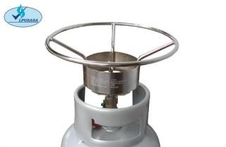 LK'S Potjie Cooker Top (Chrome)