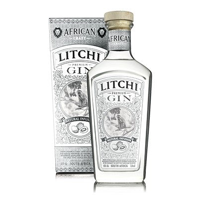 African Craft Gin Litchi 750ml