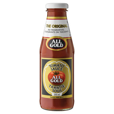 All Gold Tomato Sauce 350ml