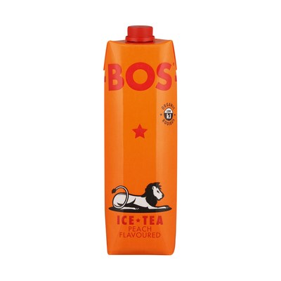 BOS Ice Tea Peach 1L