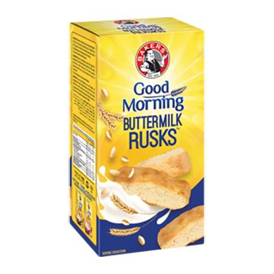 Bakers Good Morning Rusks Buttermilk 450g