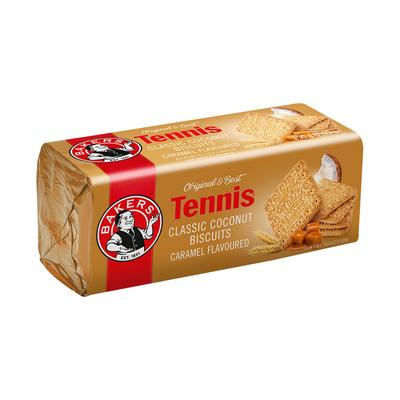 Bakers Tennis Caramel Biscuits 200g