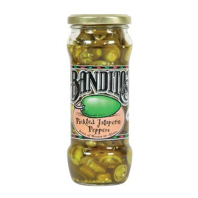 Banditos Pickled Jalapeno Peppers 400g