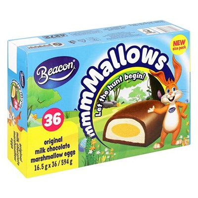 Beacon Original Marshmallow Eggs 36s