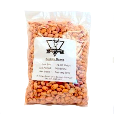 Berlotti Beans 1kg - BB: 10/2024