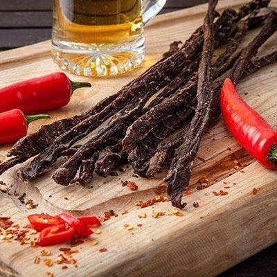 Biltong Hot Stokkies 100g